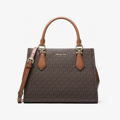 Marilyn Medium Signature Logo Convertible Satchel