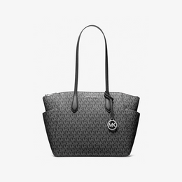 Marilyn Medium Signature Logo Tote Bag