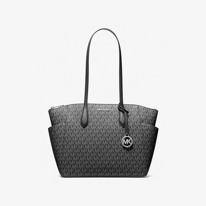 Marilyn Medium Signature Logo Tote Bag