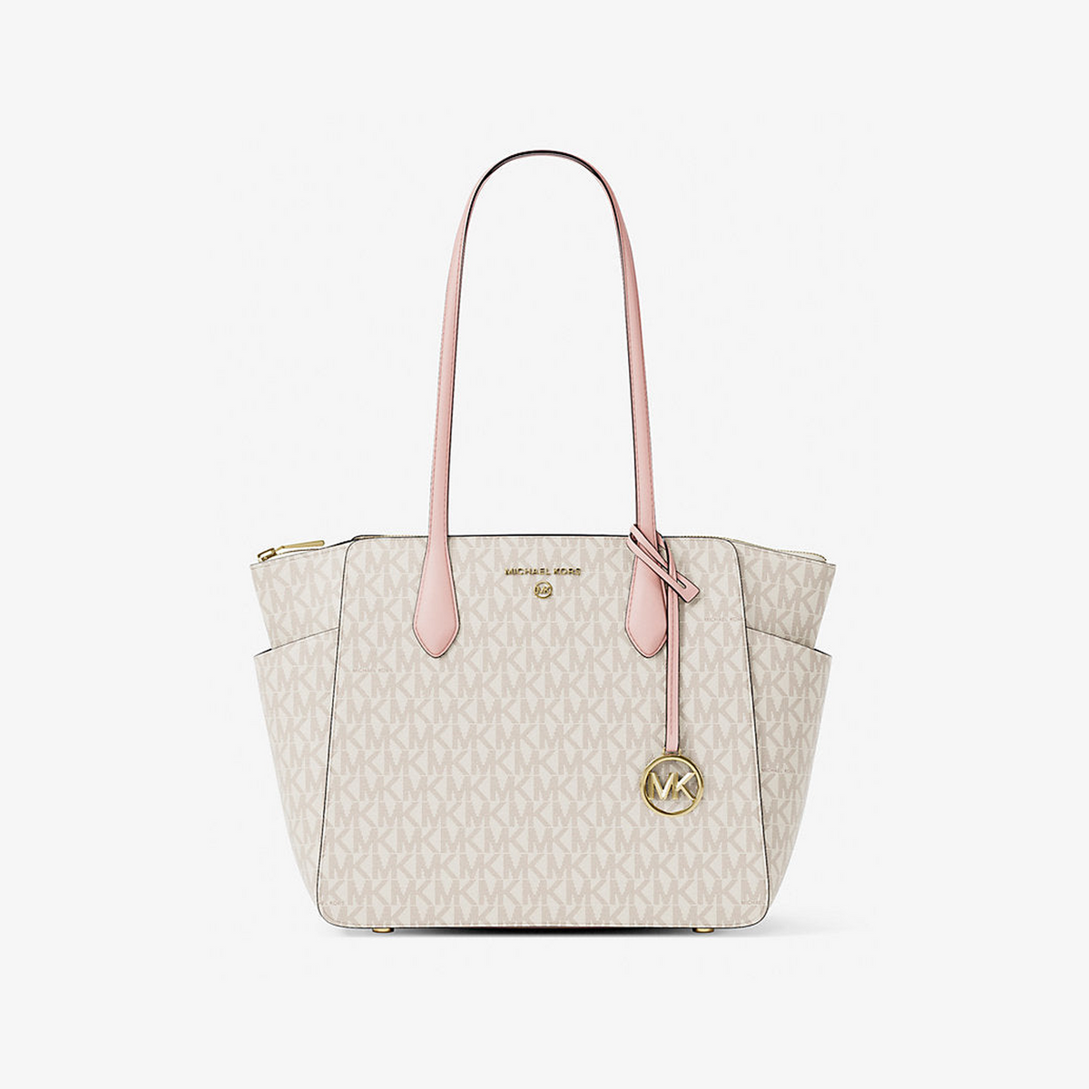 Marilyn Medium Signature Logo Tote Bag