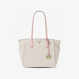 Marilyn Medium Signature Logo Tote Bag