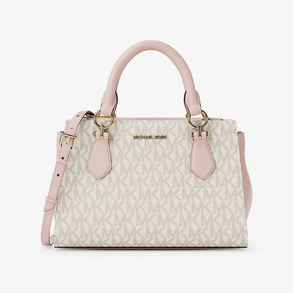 Marilyn Small Signature Logo Messenger Bag