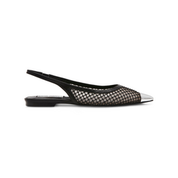 Marissa Mesh Slingbacks