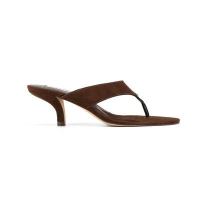 Marley Brown Suede