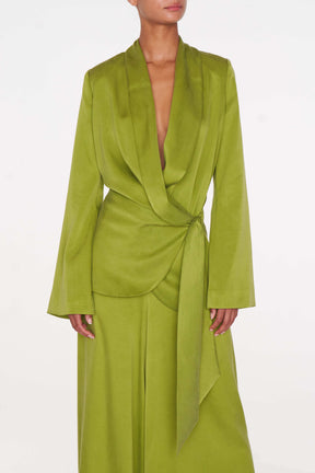 Marlowe Blazer Green