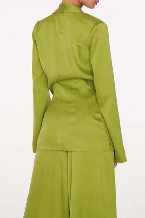 Marlowe Blazer Green