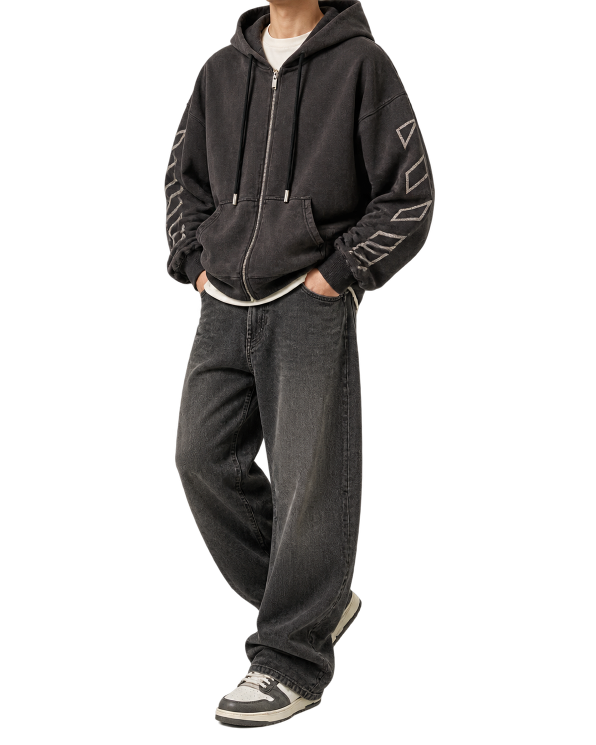 Martyrdom Arrow Zip Hoodie
