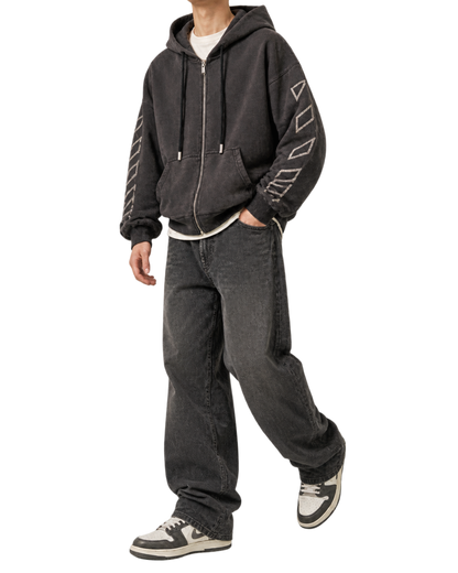 Martyrdom Arrow Zip Hoodie