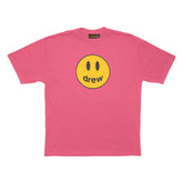 Drew Mascot Short Sleeve Tee Hot Pink