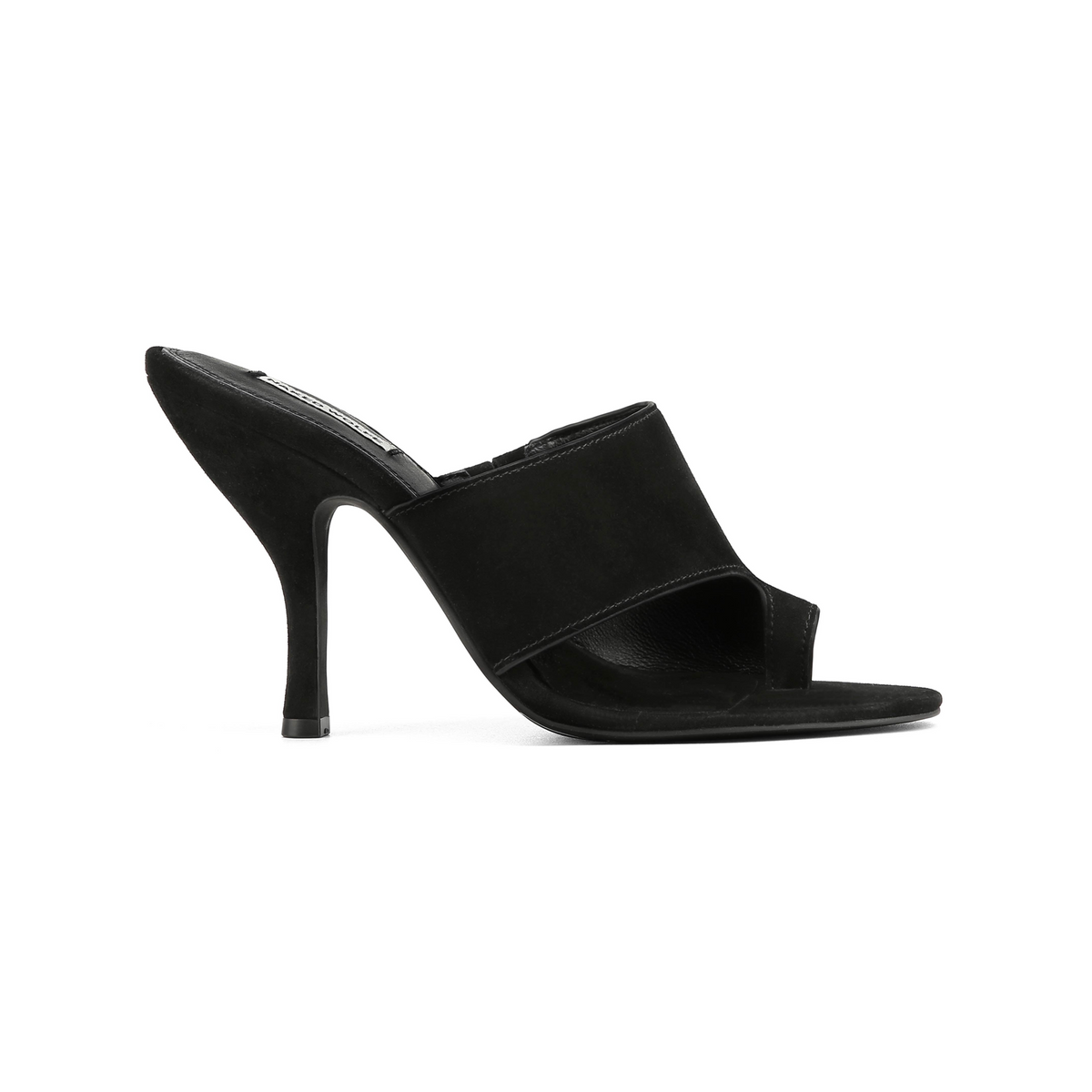 Maxime Black Suede