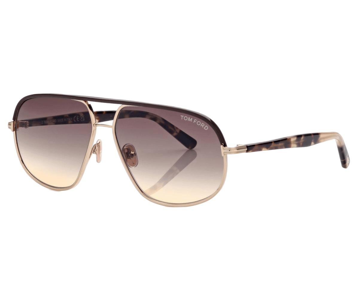 Tom Ford Tom Ford MAXWELL 1019 28F 59 - Sunglasses | Shop From The Mirage