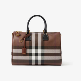 Medium Check Bowling Bag