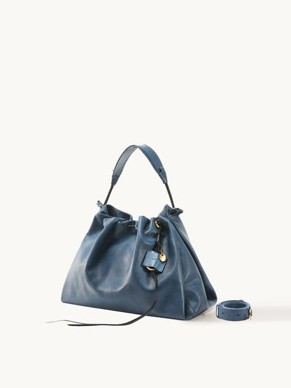 Songmont Medium Gather Bag Set - Navy (Contrast Tone)
