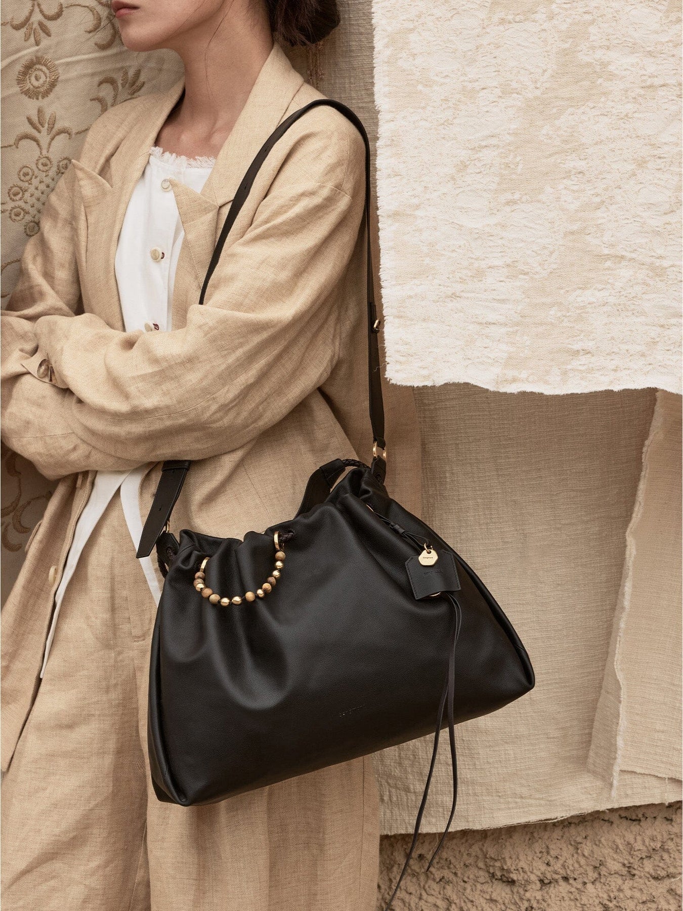 Songmont Medium Gather Bag Set - Onyx