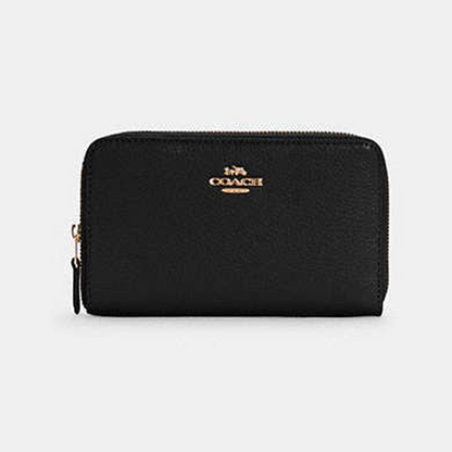 Medium ID Zip Wallet