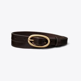 Medium Pierced Buckle Belt