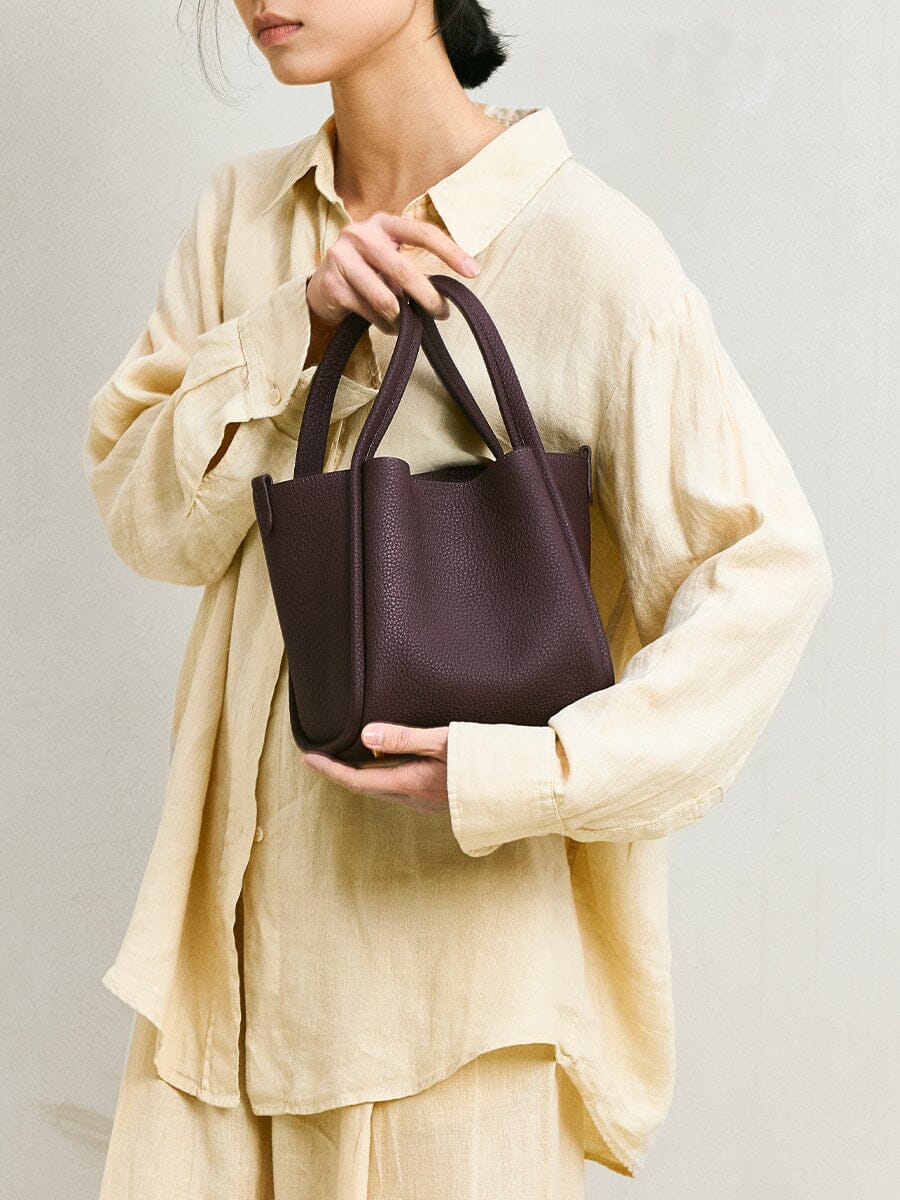 Songmont Medium Song Bag - Burgundy