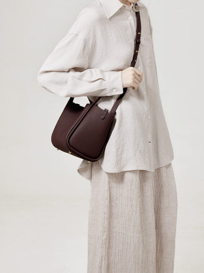 Songmont Medium Song Bag - Burgundy