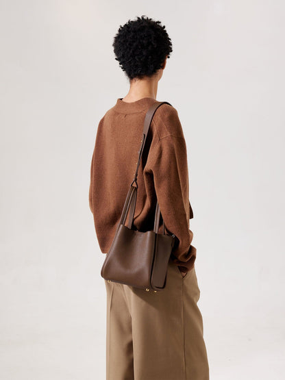Songmont Medium Song Bag - Chocolate