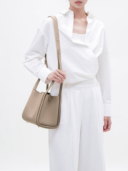 Songmont Medium Song Bag - Cream Apricot