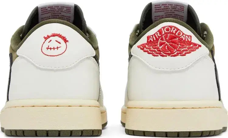 Nike Air Jordan 1 x Travis Scott Retro Low OG SP ' Medium Olive' - Size: UK 3 Sneakers | Shop From The Mirage