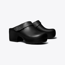 Mellow Platform Heeled Clog