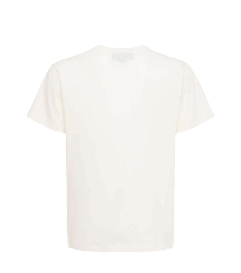 Gucci Les Pommes Apple Printed T-Shirt in White
