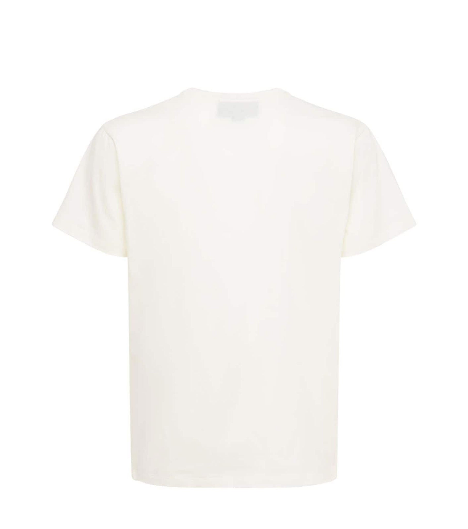 Gucci Les Pommes Apple Printed T-Shirt in White