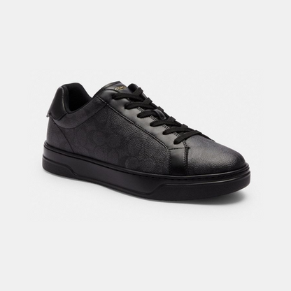 High Line Sneaker In Signature Canvas