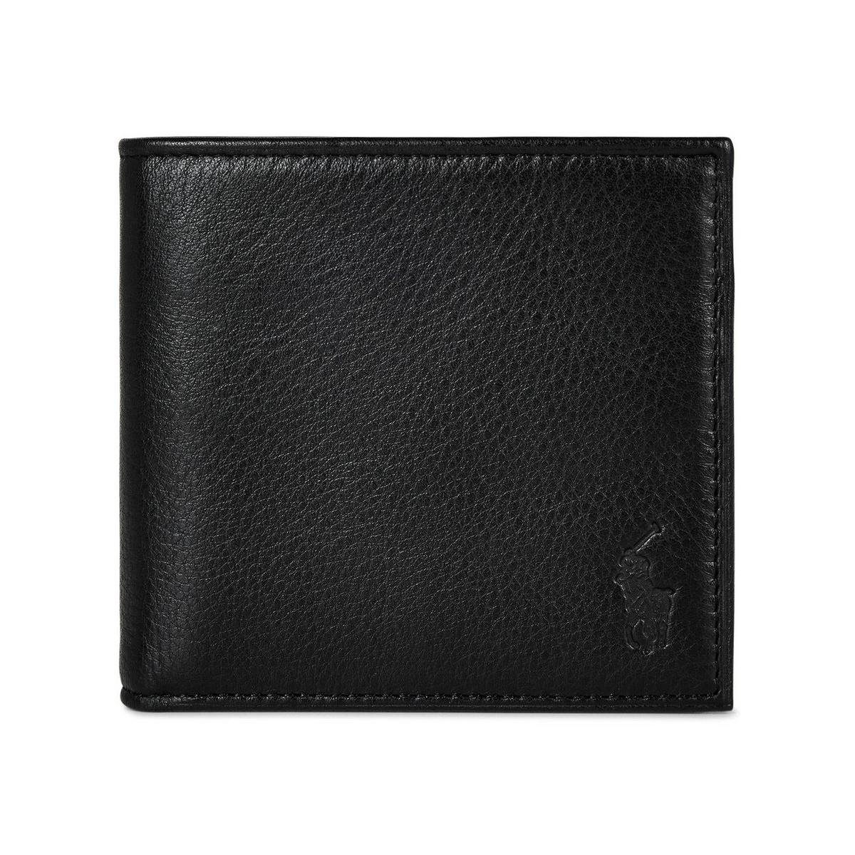 Mens Pebble Leather Billfold Wallet