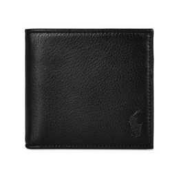 Mens Pebble Leather Billfold Wallet