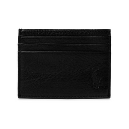 Mens Pebble Leather Card Holder