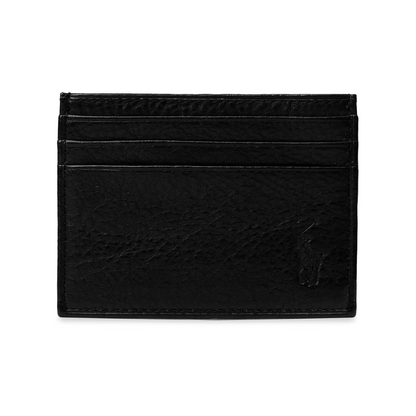Mens Pebble Leather Card Holder