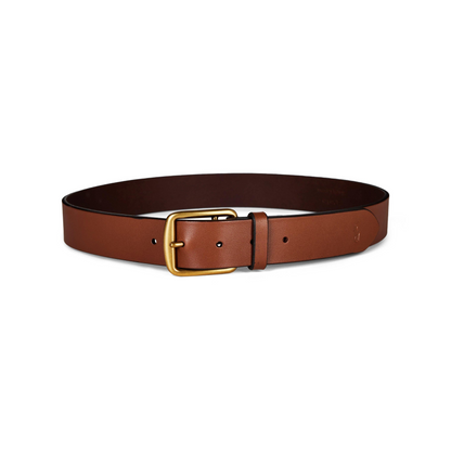Men's Saddle Leather Belt