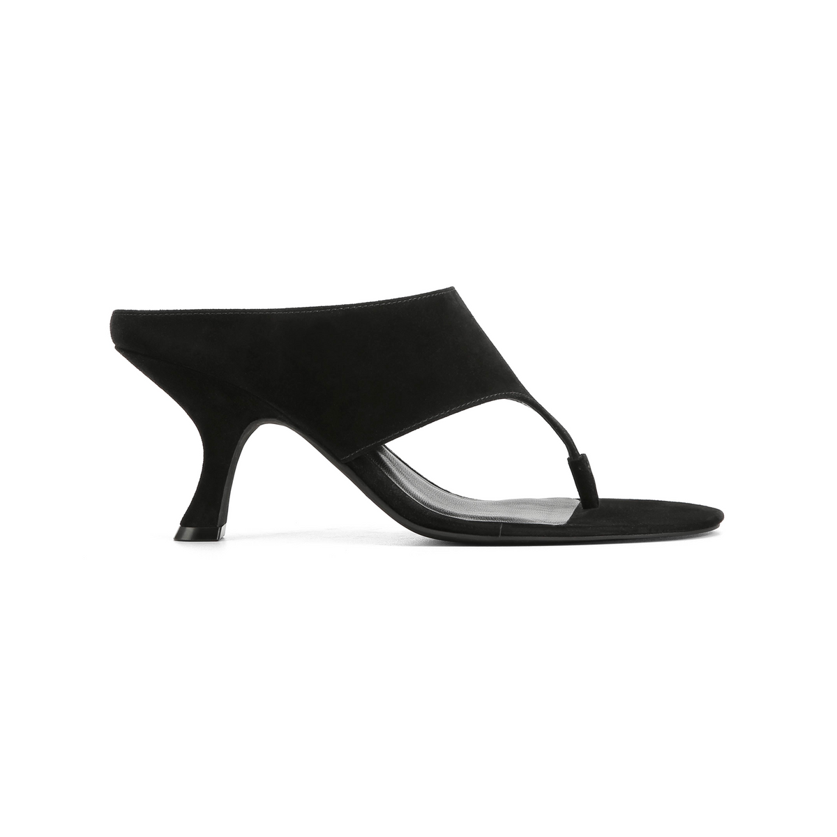 Mercer Black Suede