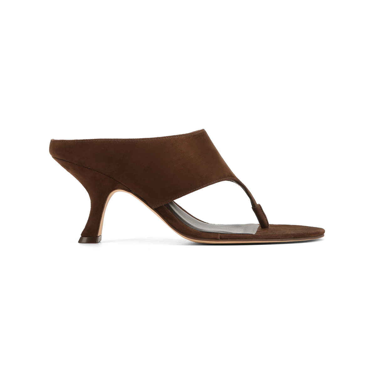 Mercer Brown Suede