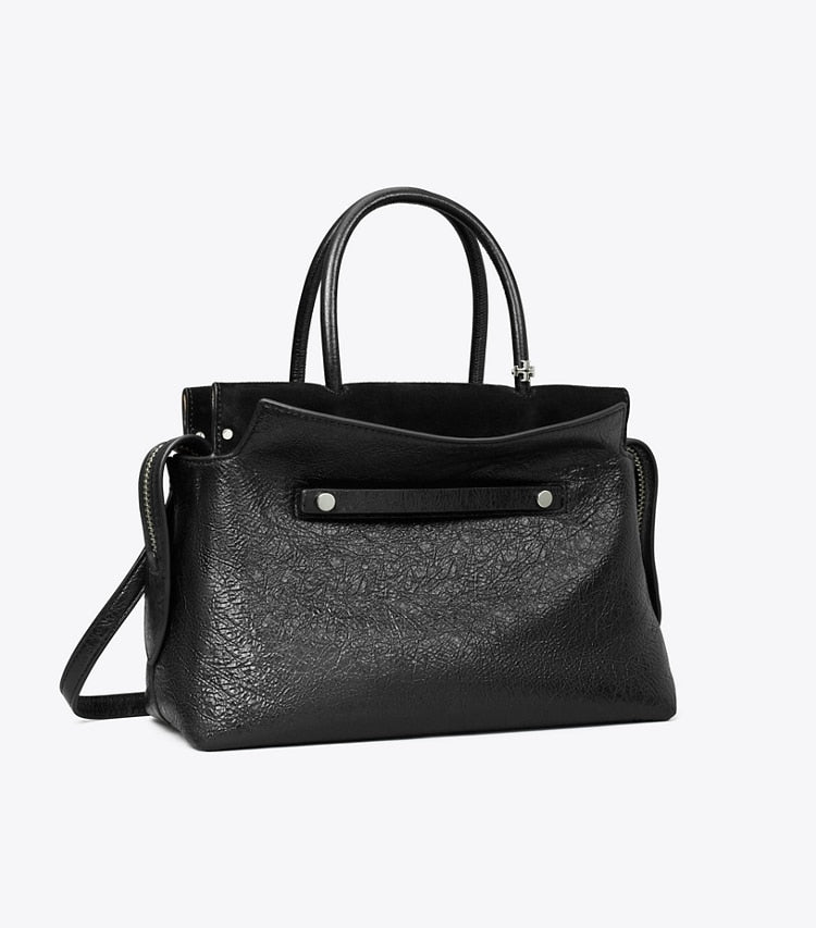 Mercer Distressed Satchel