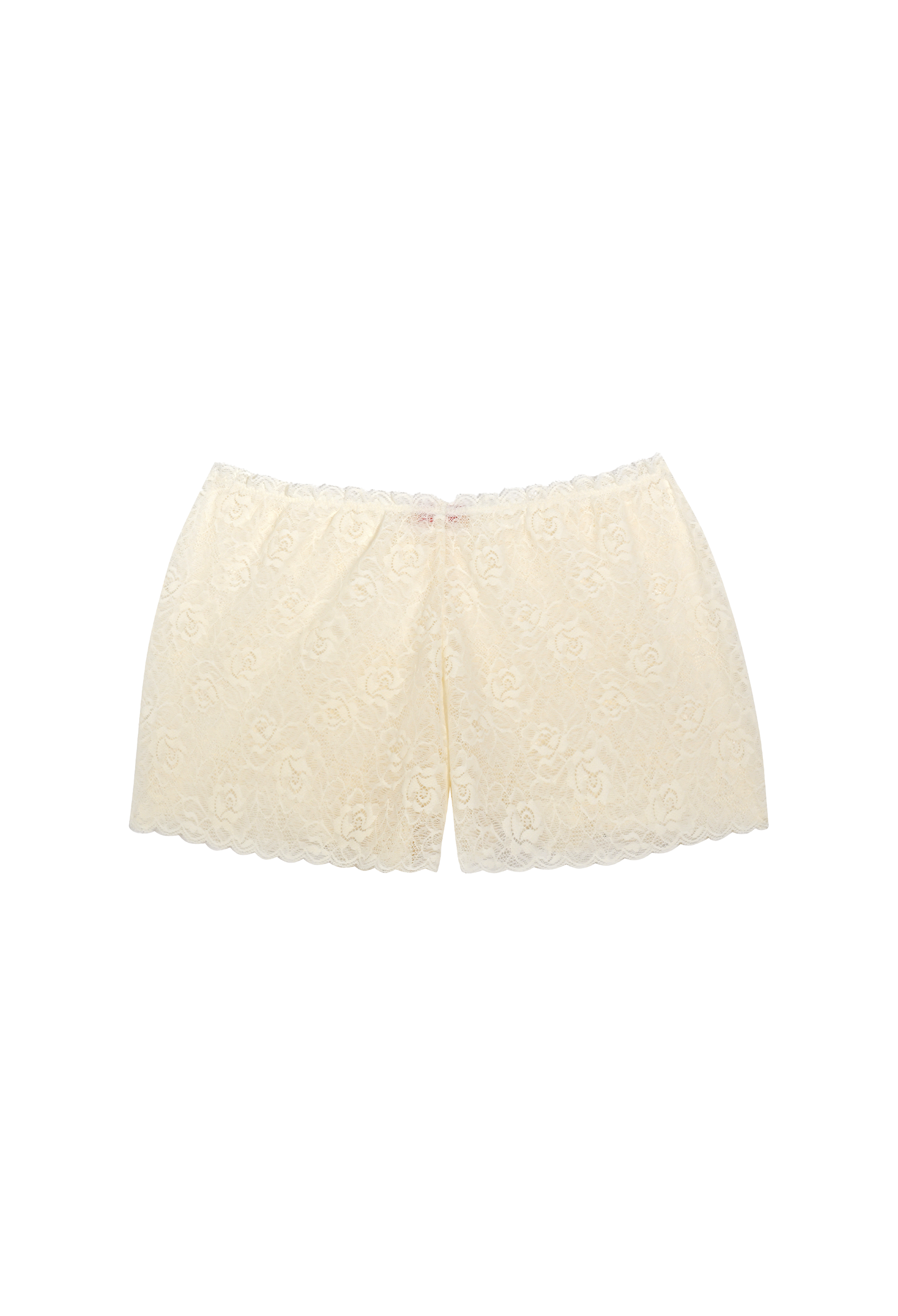 Meringue Lace Shorties