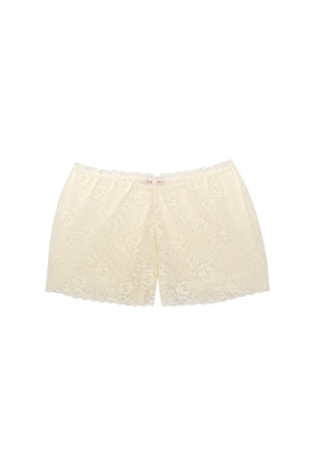 Meringue Lace Shorties