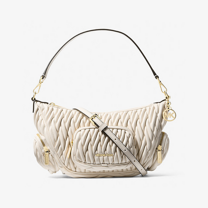 Merritt Matelassé Convertible Crossbody Bag