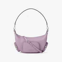 Merritt Medium Pebbled Leather Convertible Shoulder Bag