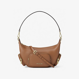Merritt Medium Pebbled Leather Convertible Shoulder Bag