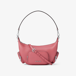 Merritt Medium Pebbled Leather Convertible Shoulder Bag