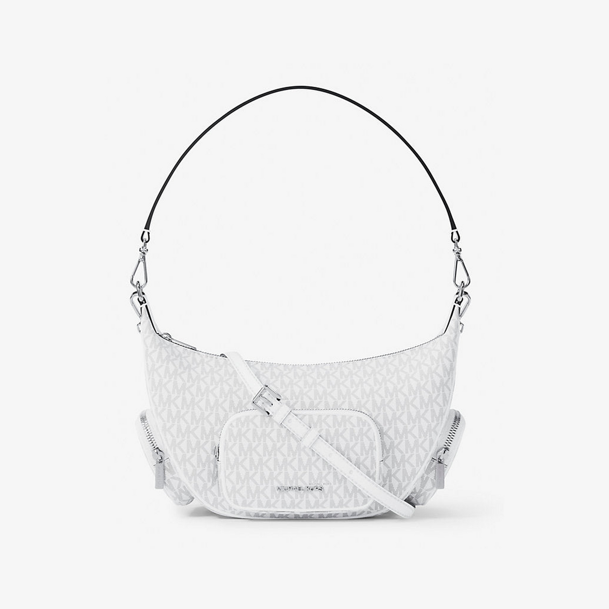 Merritt Medium Signature Logo Convertible Shoulder Bag