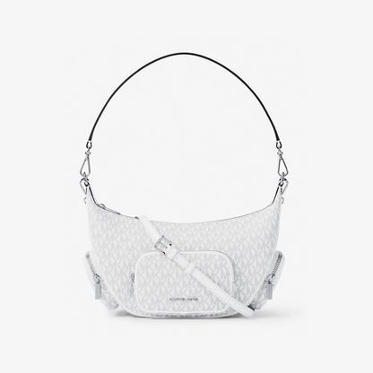 Merritt Medium Signature Logo Convertible Shoulder Bag