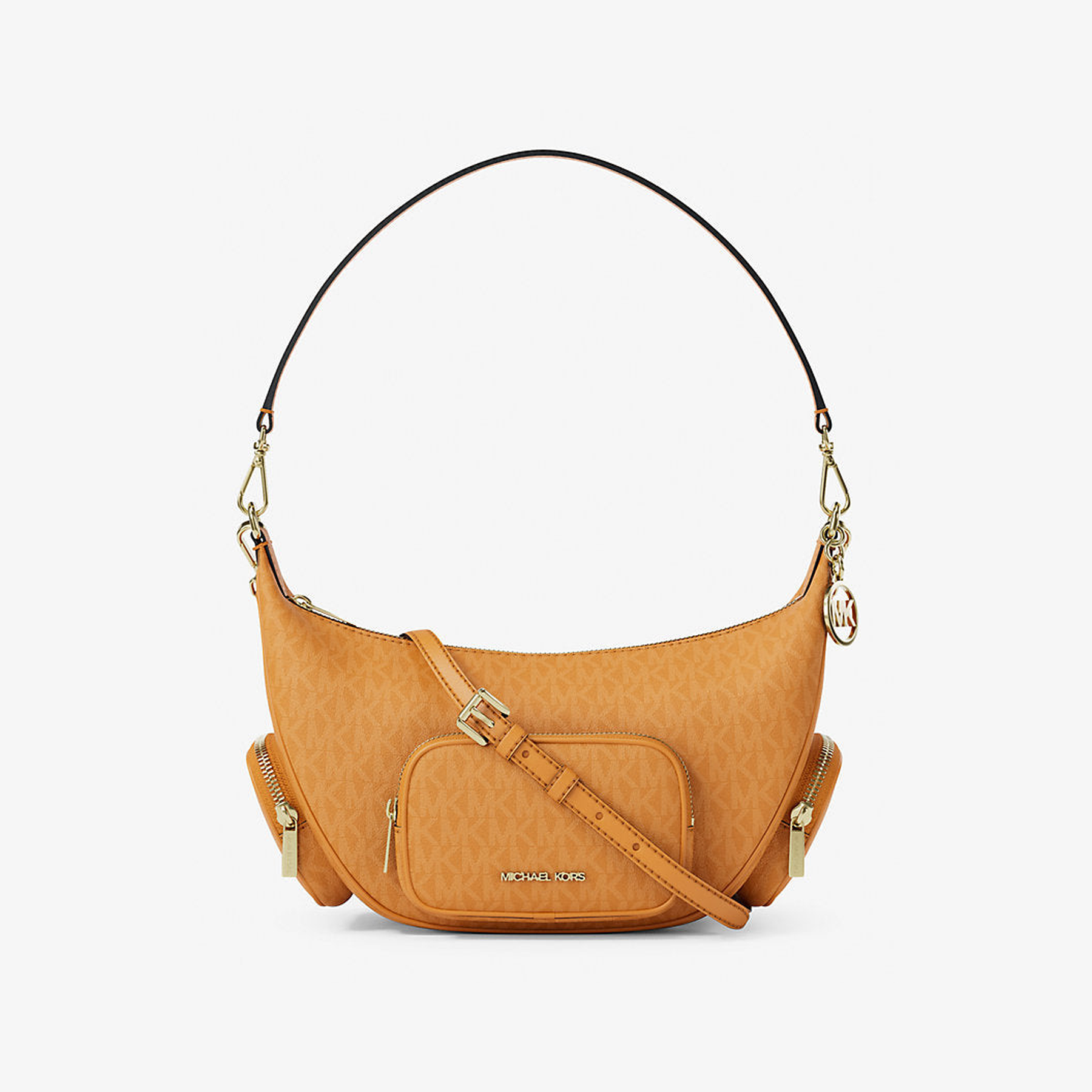 Merritt Medium Signature Logo Convertible Shoulder Bag