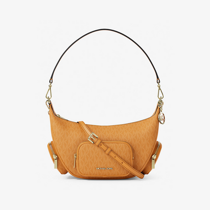 Merritt Medium Signature Logo Convertible Shoulder Bag