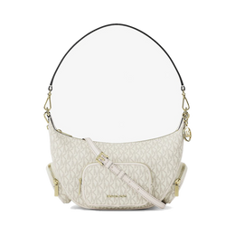 Merritt Medium Signature Logo Convertible Shoulder Bag