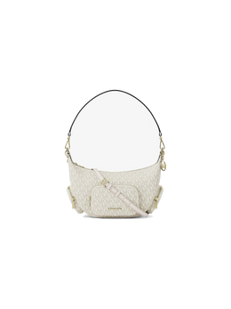 Merritt Medium Signature Logo Convertible Shoulder Bag