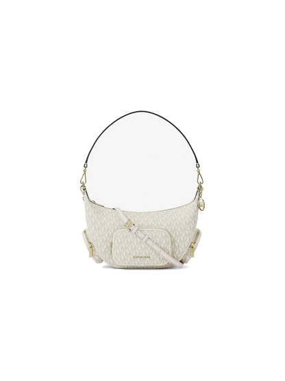 Merritt Medium Signature Logo Convertible Shoulder Bag